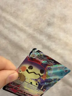 Pokemon Mimikyu VMAX Ultra Rare Full Art Holo TG17/TG30 Brilliant Stars - Image 3