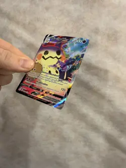 Pokemon Mimikyu VMAX Ultra Rare Full Art Holo TG17/TG30 Brilliant Stars - Image 4