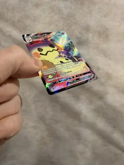 Pokemon Mimikyu VMAX Ultra Rare Full Art Holo TG17/TG30 Brilliant Stars - Image 5