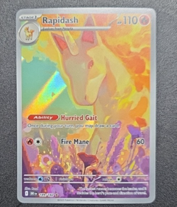 Rapidash 189/182 Pokemon Destined Rivals NM - Image 1