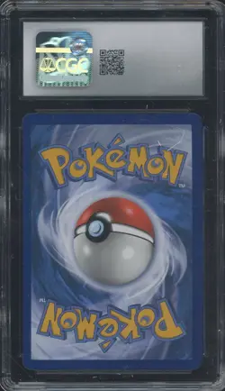 2022 Pokemon GO 077/078 Slaking V Holo CGC 9 MINT - Image 2