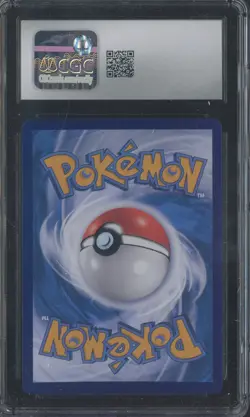 2025 Pokemon Chinese Gem Pack Vol.2-07 09 Leafeon Master Ball Reverse Holo CGC 9 - Image 2