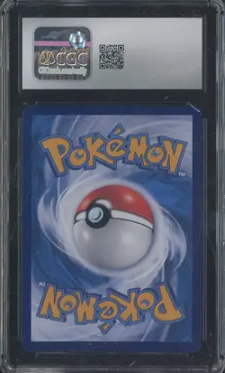2025 Pokemon Chinese Gem Pack Vol.2-09 04 Sylveon Poke Ball Reverse Holo CGC 9 - Image 2