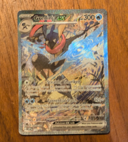 Pokemon Greninja ex 132 Sv: Scarlet & Violet Promo Cards Holo; Near Mint - Image 5