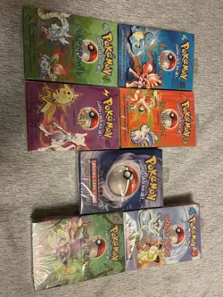 1999 Pokemon Starter Deck/theme Decks/ Jungle Decks **Sealed** - Image 1