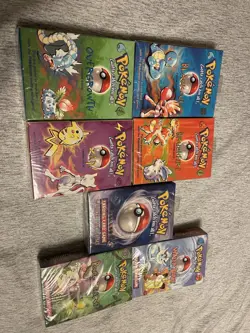 1999 Pokemon Starter Deck/theme Decks/ Jungle Decks **Sealed** - Image 3