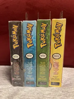 1999 Pokemon Starter Deck/theme Decks/ Jungle Decks **Sealed** - Image 5