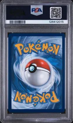 2025 POKEMON SVP EN-SV BLACK STAR PROMO #174 EEVEE EX PSA 8 - Image 2