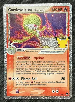 Gardevoir ex 93/101 Celebrations Classic Collection Pokemon 25th Anniversary - Image 1