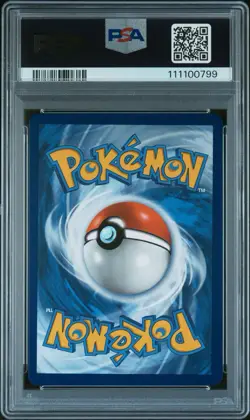 2021 Pokemon SWSH Evolving Skies #180 FA/ Espeon V PSA 9 MINT - Image 2