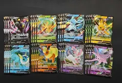 32 Lot pokemon TCG Chinese Card RR Eevee Holo XL92 - Image 1