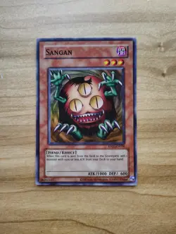 Yu-Gi-Oh - Sangan - Super Rare / Holo - RP01-EN036 - Image 1
