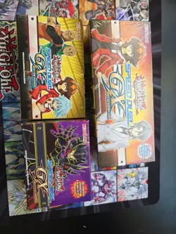 Yugioh GX Speed Duel Lot 3 Boxes Read Description - Image 1