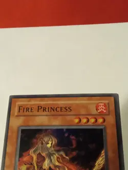 Yu-Gi-Oh! Fire Princess LON-034 VLP Super Rare Unlimited Nice Condition - Image 3
