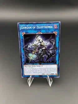 Yugioh! 2x Gorgon of Zilofthonia DUAD-EN050 - Secret Rare 1st Edition - Image 5