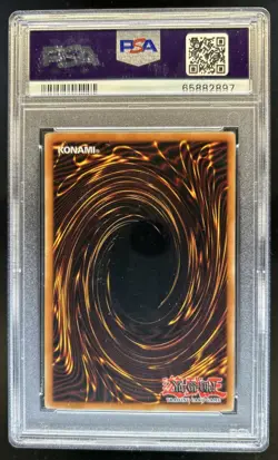 2005 Yu-Gi-Oh! Des Volstgalph Shonen Jump Championship Series #SJC-EN002 PSA 8 - Image 2