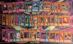 Yugioh Private Listing 4x Complete 1st Edition NM Non-Holo Sets - Image 1