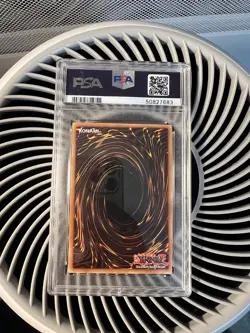 2003 Yugioh XZ-Tank Cannon Magician's Force MFC-053 1st Edition Super Rare PSA 9 - Image 2