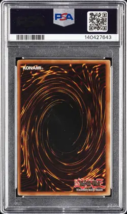 2002 YU-GI-OH! PSV-PHARAOH'S SERVANT 1ST ED #006 CHAIN DESTRUCTION PSA 8 - Image 2