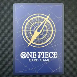 One Piece Card Trafalgar Law OP13-031 SP R Parallel Japanese OP15 - Image 2