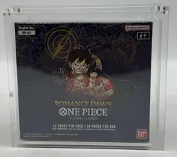 One Piece TCG OP-01 English Romance Dawn Blue Bottom Booster Box SEALED - Image 1