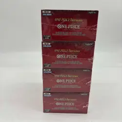 Lot of (4) One Piece TCG EB-03 Heroines Edition Booster Boxes SEALED #1 - Image 4