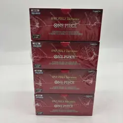 Lot of (4) One Piece TCG EB-03 Heroines Edition Booster Boxes SEALED #1 - Image 5