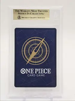 MONKEY D. LUFFY 2025 ONE PIECE MAGAZINE PROMO S RARE BGS 10 Q1300 SLAB DAMAGE - Image 2