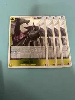 Gan.Fall OP15-102 R Adventure on KAMI's Island ONE PIECE ENGLISH OP15 PLAYSET - Image 1