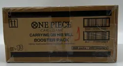 One Piece TCG OP-13 Carrying On His Will English Booster Box Case Factory SEALED - Image 3