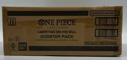 One Piece TCG OP-13 Carrying On His Will English Booster Box Case Factory SEALED - Image 4