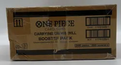 One Piece TCG OP-13 Carrying On His Will English Booster Box Case Factory SEALED - Image 5