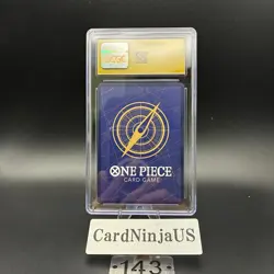 CGC 10 PRISTINE Tony Tony Chopper Parallel ST01-006 C 25th Edition ONE PIECE 143 - Image 2