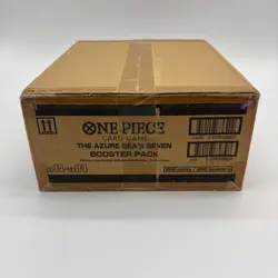 One Piece OP-14 The Azure Sea's Seven English 12 Booster Box Case Factory Sealed - Image 1