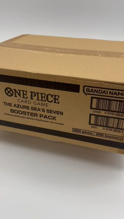 One Piece OP-14 The Azure Sea's Seven English 12 Booster Box Case Factory Sealed - Image 2