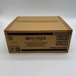 One Piece OP-14 The Azure Sea's Seven English 12 Booster Box Case Factory Sealed - Image 4