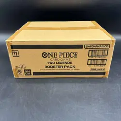 One Piece TCG English OP-08 Two Legends Booster Box Case Sealed - Image 3