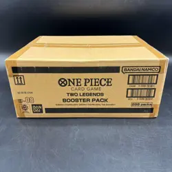 One Piece TCG English OP-08 Two Legends Booster Box Case Sealed - Image 4