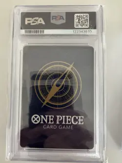 2024 One Piece EB01 Japanese #006 Tony Tony Chopper Manga Alternate Art PSA 9 - Image 2