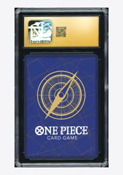 One Piece CGC 10 PRISTINE Nami SR Promo 2025 OP11-054 3rd Anniversary Chinese - Image 2