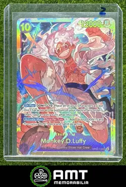 Monkey.D.Luffy 2023 One Piece Awakening of the New Era Secret Rare #OP05-119 #2 - Image 1