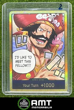 Don!! Gold 2025 One Piece OP13 Carrying on His Will Alternate Art #2 - Image 1