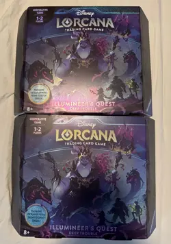 Disney Lorcana TCG: Ursula's Return Illumineer's Quest: Deep Trouble 2 UNITS - Image 1