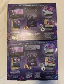 Disney Lorcana TCG: Ursula's Return Illumineer's Quest: Deep Trouble 2 UNITS - Image 2