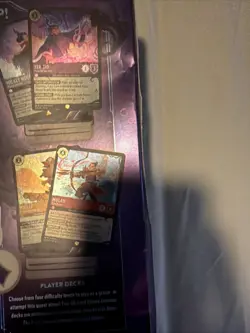 Disney Lorcana TCG: Ursula's Return Illumineer's Quest: Deep Trouble 2 UNITS - Image 3