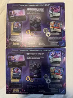Disney Lorcana TCG: Ursula's Return Illumineer's Quest: Deep Trouble 2 UNITS - Image 4
