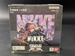 UNION ARENA Booster Box Goddess of Victory NIKKE UA18BT Bandai Japan - Image 1