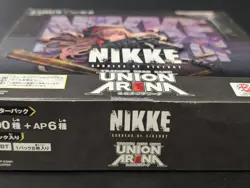 UNION ARENA Booster Box Goddess of Victory NIKKE UA18BT Bandai Japan - Image 2