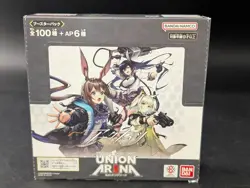 Bandai UNION ARENA Arknights Booster Pack UA30BT Pack Box - Image 1