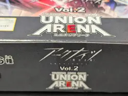 Bandai Union Arena Arknights Vol.2 Booster Box EX11BT - Image 2